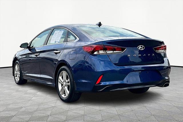 used 2019 Hyundai Sonata car, priced at $16,999