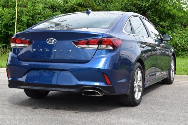 used 2019 Hyundai Sonata car, priced at $16,999