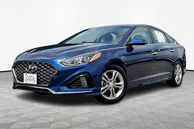 used 2019 Hyundai Sonata car, priced at $16,395