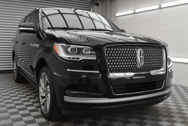 used 2022 Lincoln Navigator car, priced at $51,555