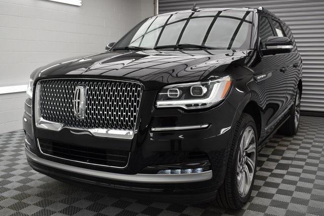 used 2022 Lincoln Navigator car, priced at $51,555