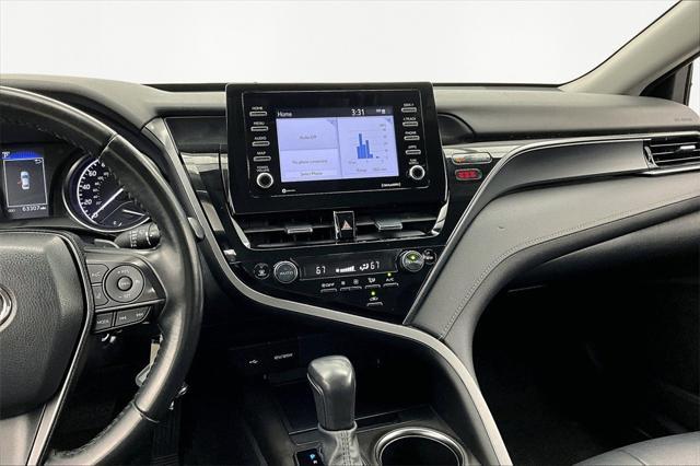 used 2023 Toyota Camry car, priced at $21,291
