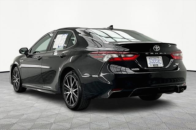 used 2023 Toyota Camry car, priced at $21,791