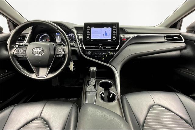 used 2023 Toyota Camry car, priced at $21,791