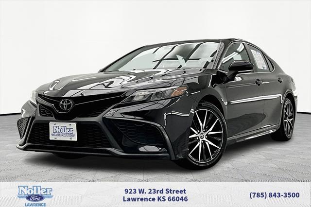 used 2023 Toyota Camry car, priced at $21,791