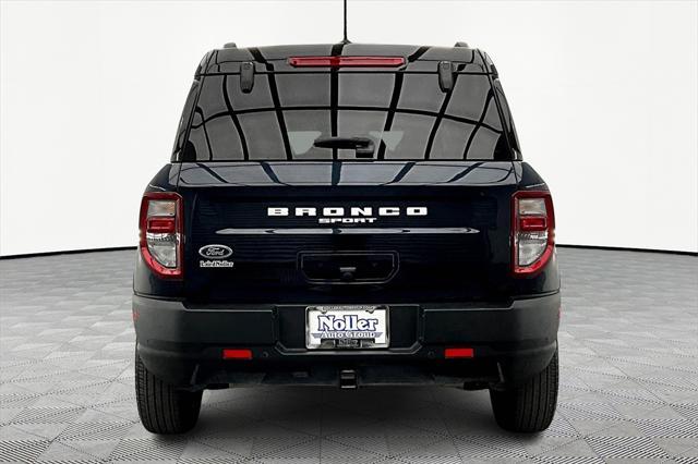 used 2021 Ford Bronco Sport car, priced at $23,573
