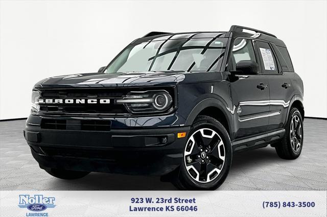 used 2021 Ford Bronco Sport car, priced at $23,239