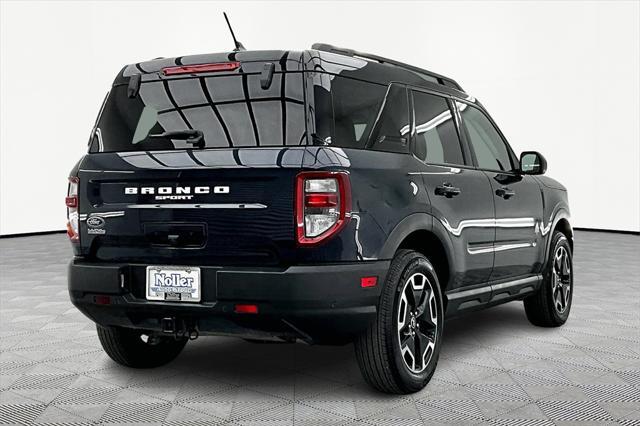 used 2021 Ford Bronco Sport car, priced at $23,573