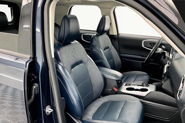used 2021 Ford Bronco Sport car, priced at $23,573