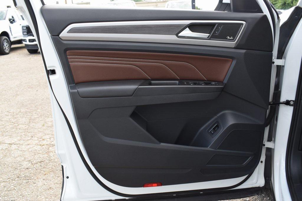 used 2021 Volkswagen Atlas car, priced at $31,665