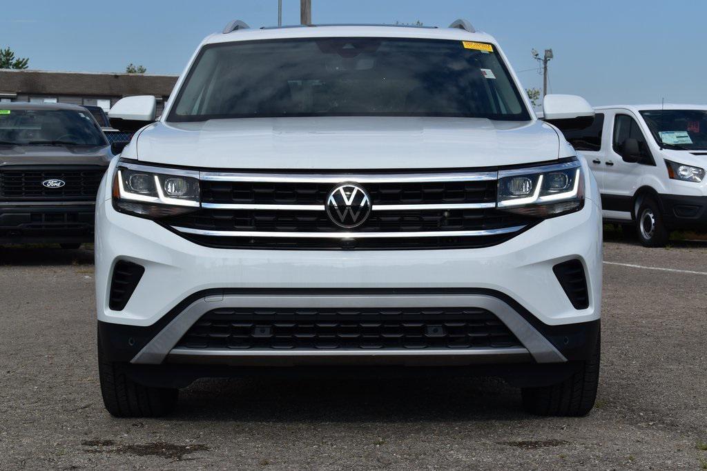 used 2021 Volkswagen Atlas car, priced at $31,665