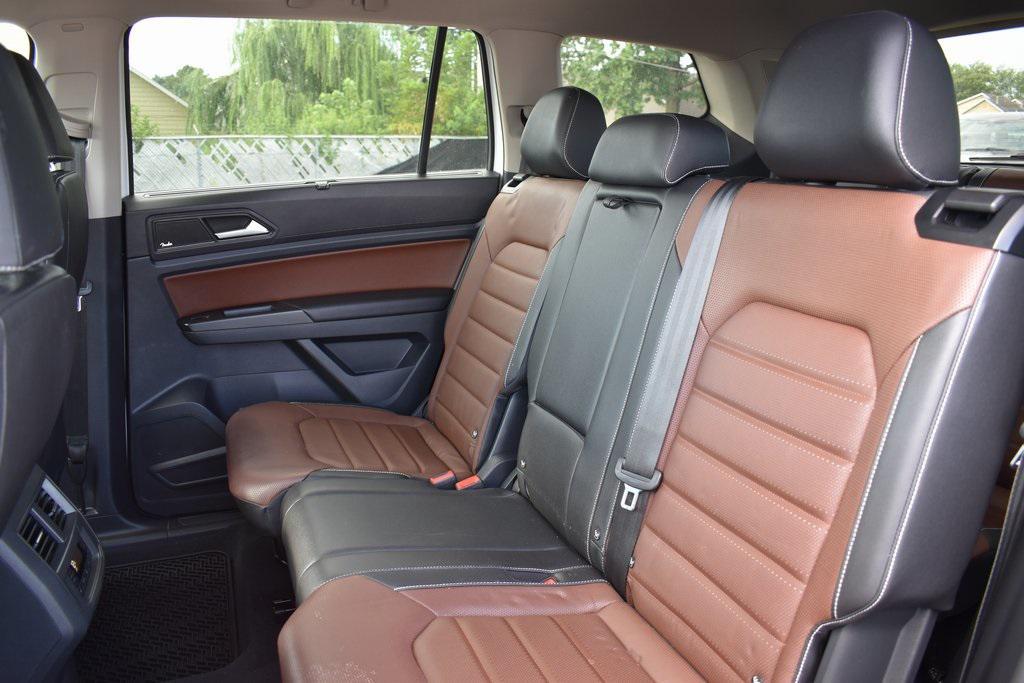 used 2021 Volkswagen Atlas car, priced at $31,665