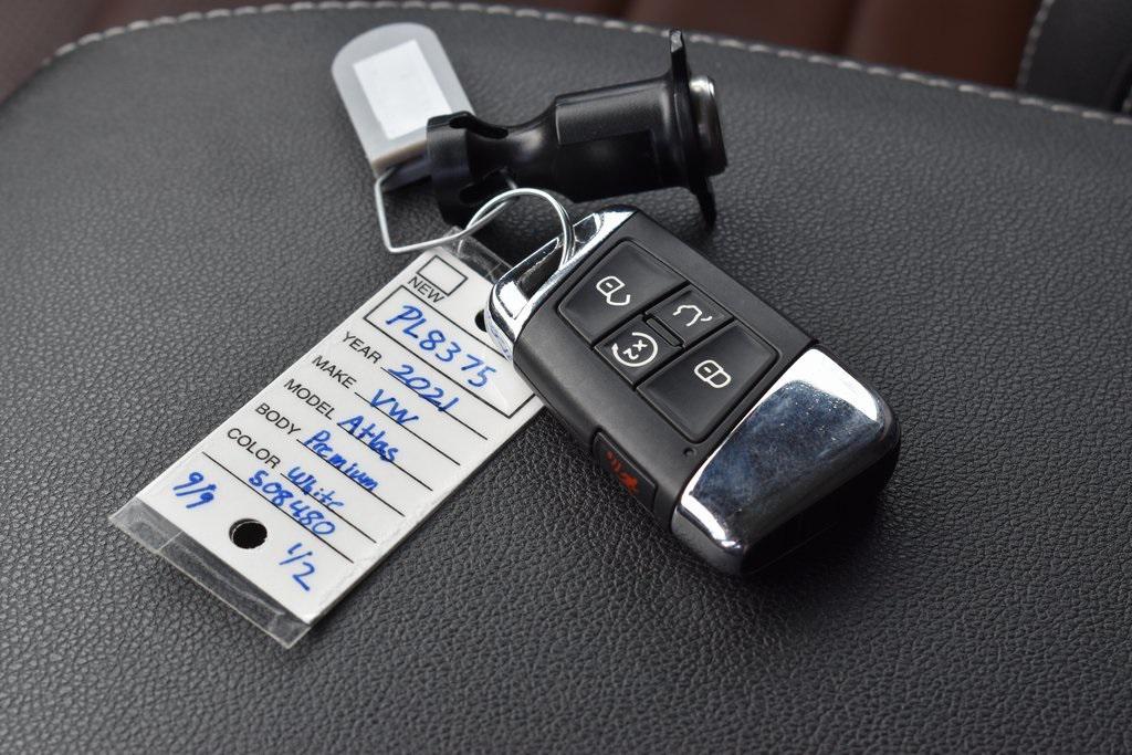 used 2021 Volkswagen Atlas car, priced at $31,665