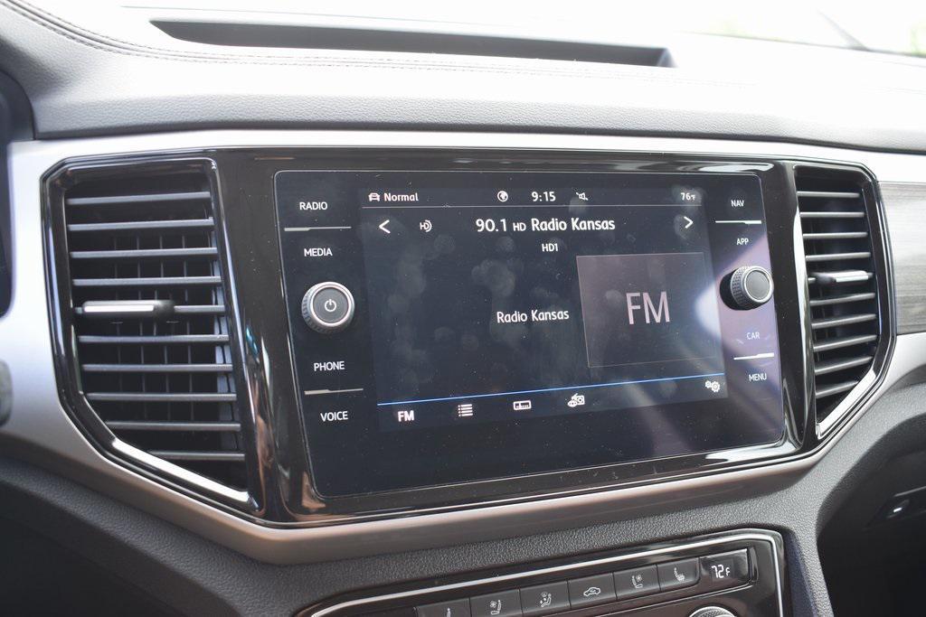 used 2021 Volkswagen Atlas car, priced at $31,665