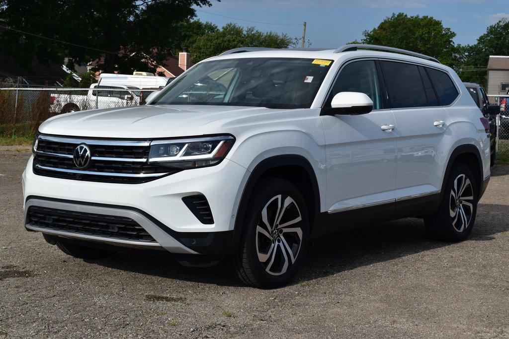 used 2021 Volkswagen Atlas car, priced at $31,665