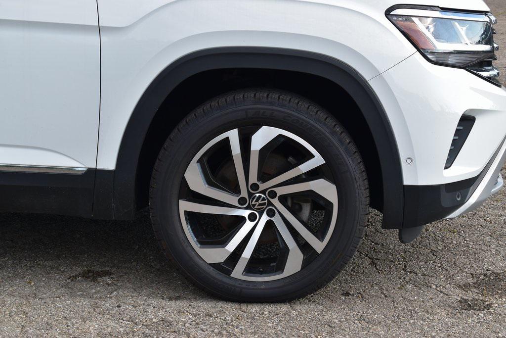 used 2021 Volkswagen Atlas car, priced at $31,665