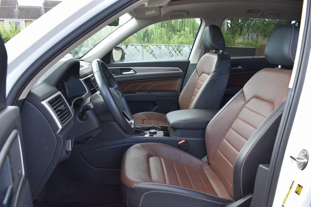 used 2021 Volkswagen Atlas car, priced at $31,665