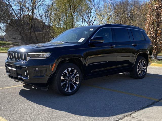 used 2021 Jeep Grand Cherokee L car, priced at $37,711