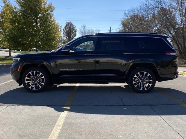 used 2021 Jeep Grand Cherokee L car, priced at $37,711