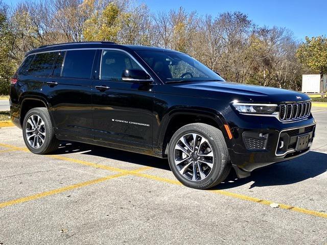 used 2021 Jeep Grand Cherokee L car, priced at $37,711