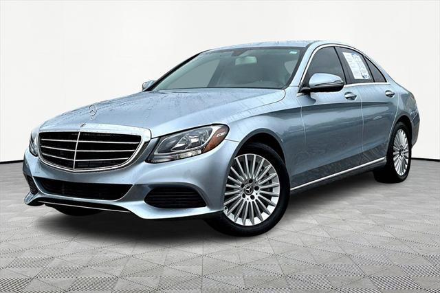 used 2017 Mercedes-Benz C-Class car, priced at $18,698