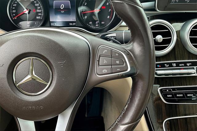 used 2017 Mercedes-Benz C-Class car, priced at $18,997