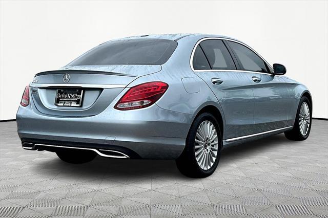 used 2017 Mercedes-Benz C-Class car, priced at $18,997