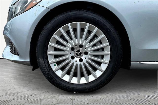 used 2017 Mercedes-Benz C-Class car, priced at $18,997