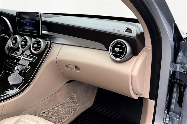 used 2017 Mercedes-Benz C-Class car, priced at $18,997
