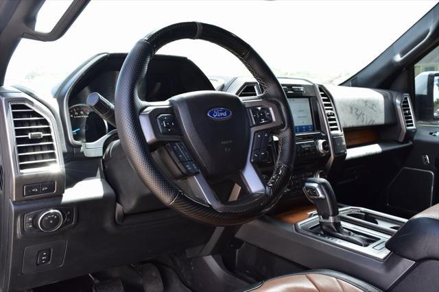 used 2016 Ford F-150 car, priced at $17,519