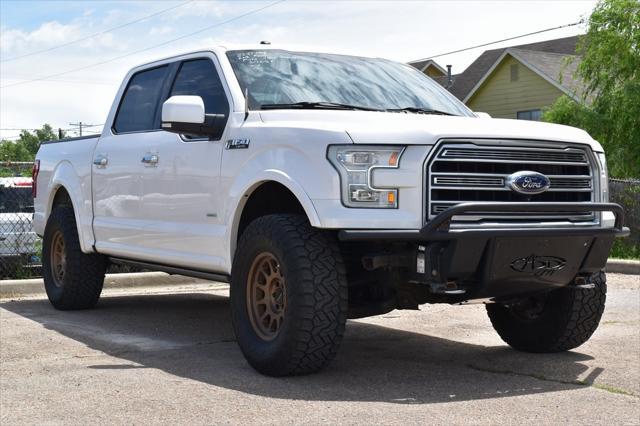 used 2016 Ford F-150 car, priced at $17,519