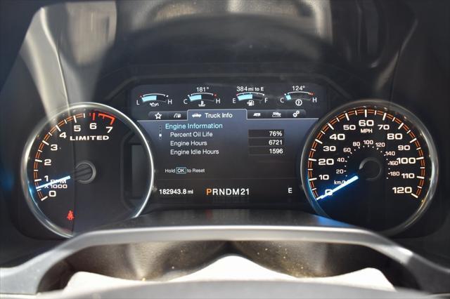 used 2016 Ford F-150 car, priced at $17,519