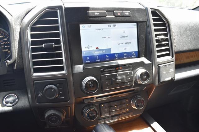 used 2016 Ford F-150 car, priced at $17,519