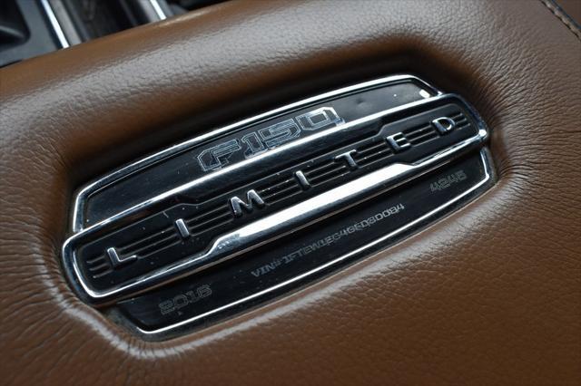 used 2016 Ford F-150 car, priced at $17,519