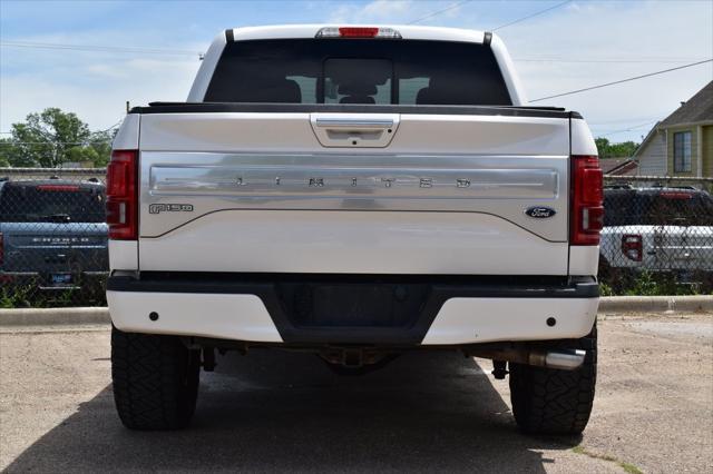 used 2016 Ford F-150 car, priced at $17,519