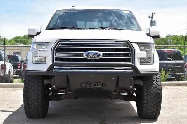 used 2016 Ford F-150 car, priced at $17,519