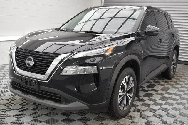 used 2022 Nissan Rogue car, priced at $24,633