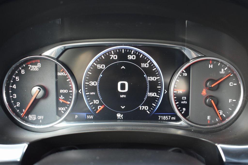used 2023 Chevrolet Traverse car, priced at $36,865