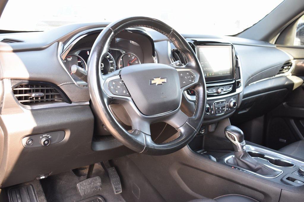 used 2023 Chevrolet Traverse car, priced at $36,865
