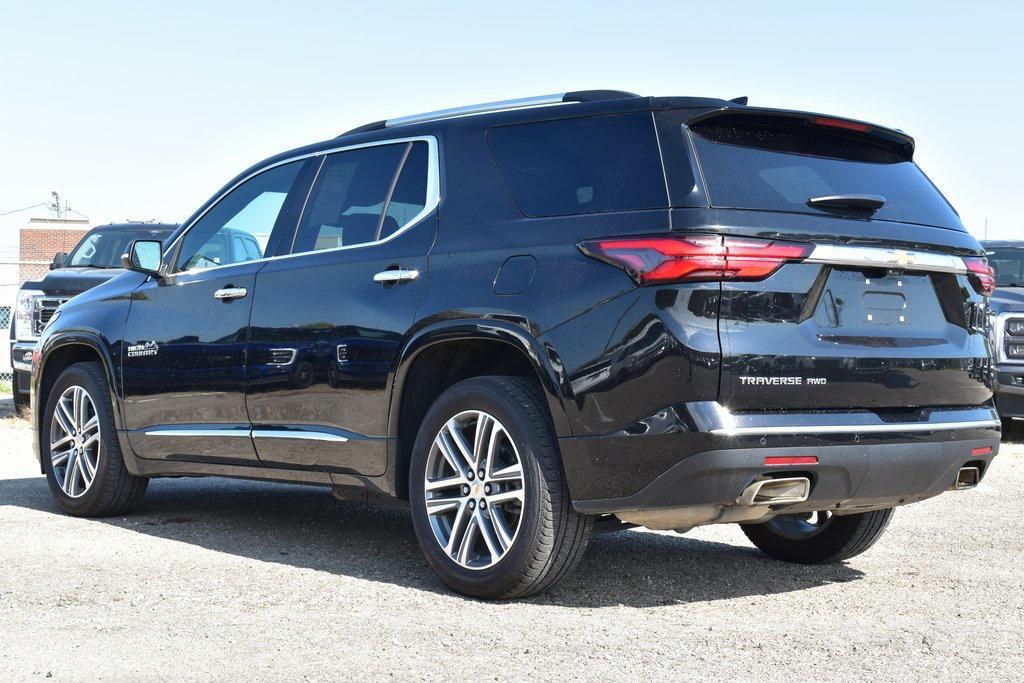 used 2023 Chevrolet Traverse car, priced at $36,865