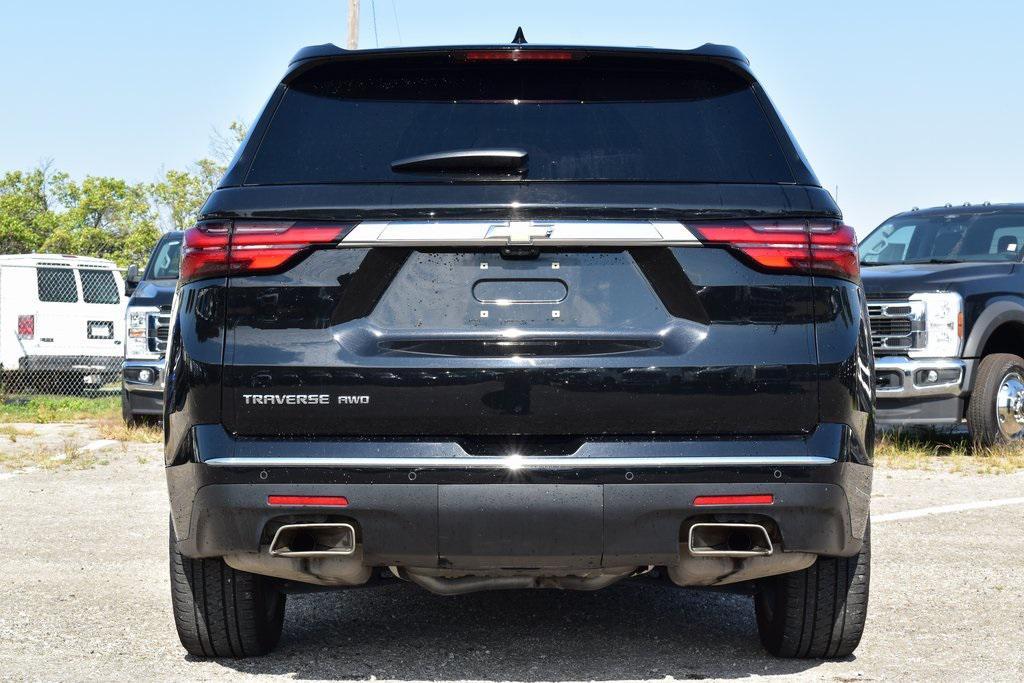 used 2023 Chevrolet Traverse car, priced at $36,865