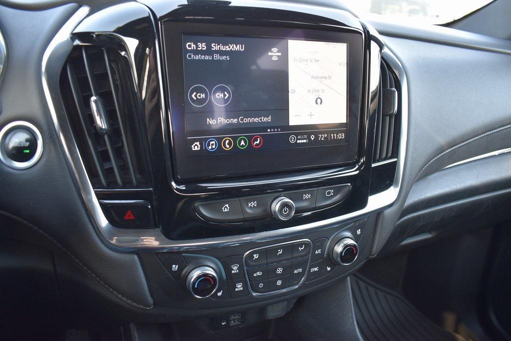 used 2023 Chevrolet Traverse car, priced at $36,865