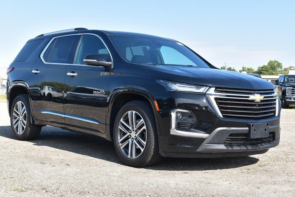 used 2023 Chevrolet Traverse car, priced at $36,865