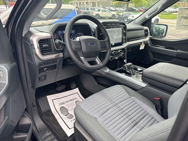 new 2023 Ford F-150 car, priced at $57,587