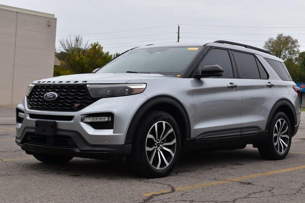 used 2020 Ford Explorer car, priced at $26,721