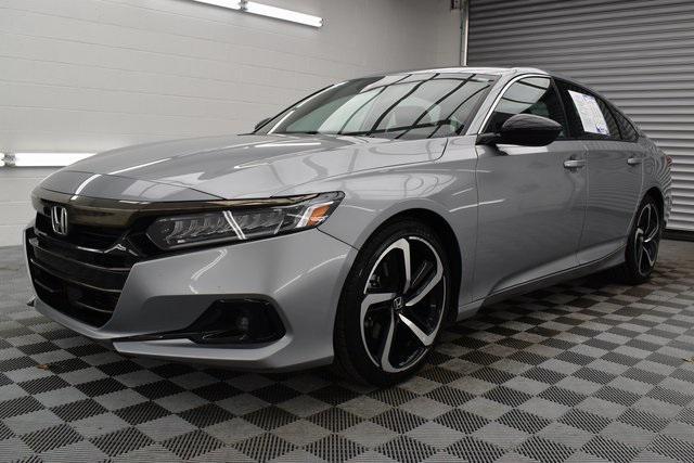 used 2022 Honda Accord car, priced at $23,499