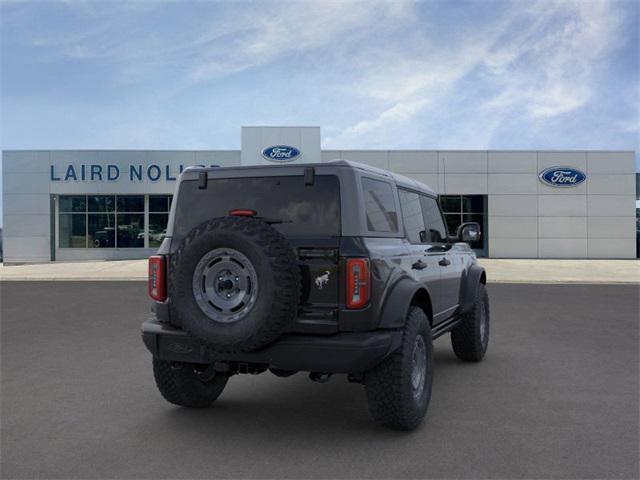 new 2024 Ford Bronco car, priced at $55,507