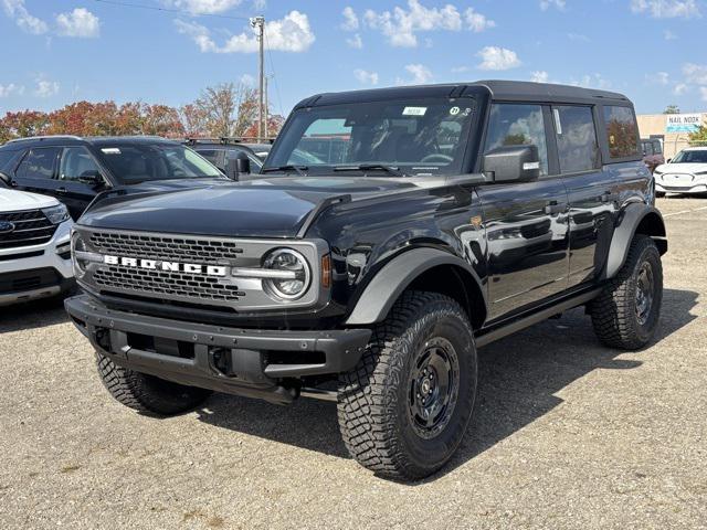 new 2024 Ford Bronco car, priced at $62,752