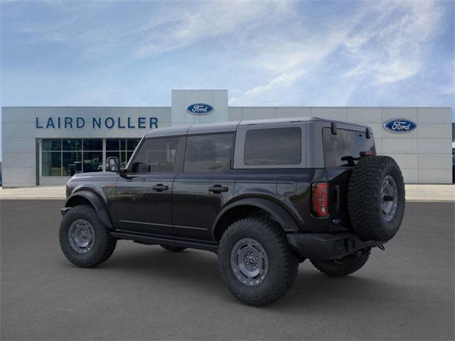 new 2024 Ford Bronco car, priced at $55,507