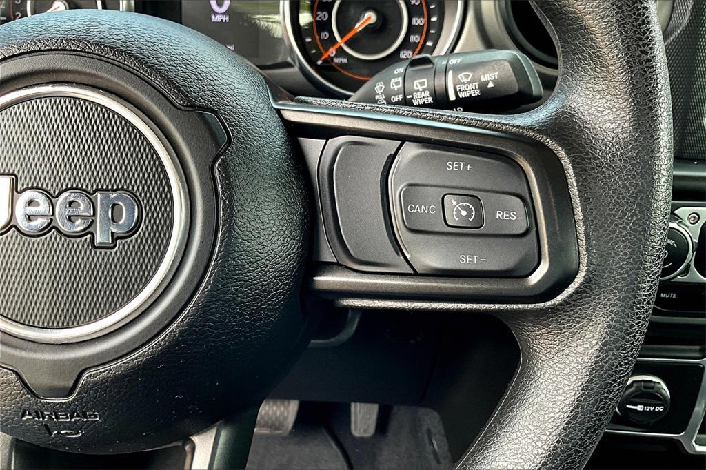 used 2022 Jeep Wrangler Unlimited car, priced at $29,266